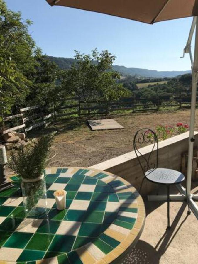 Petite Maison Pleine Nature La Bastide-Pradines ภายนอก รูปภาพ